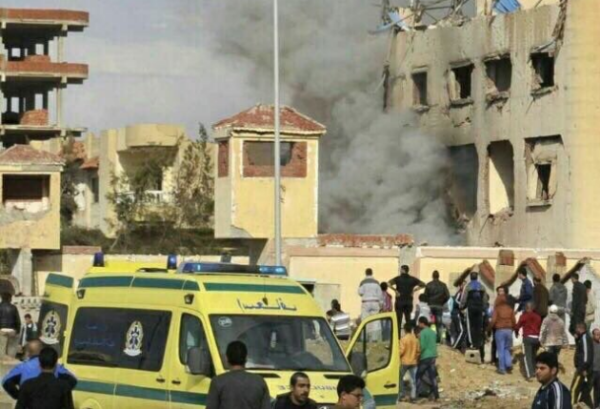 120 הרוגים ו-100 פצועים בפיגוע משולב בסיני