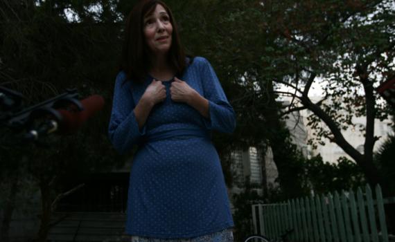 השאלה שגרמה לאשתו של יגאל עמיר לפוצץ ראיון