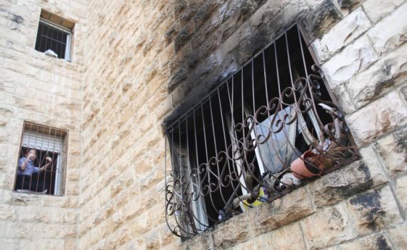 בגלל ילד קטן: בית המשפחה החרדית נשרף כליל בשבת