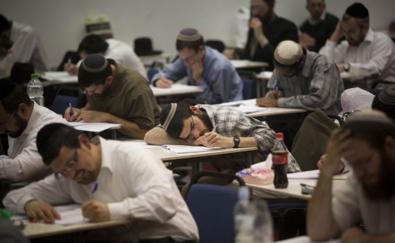 בשורה לאברכים הנבחנים להסמכה לרבנות