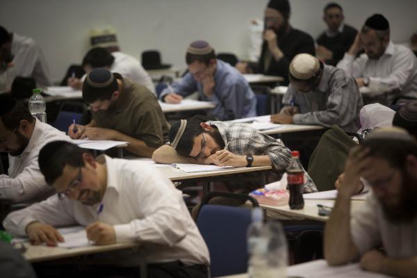 בשורה לאברכים הנבחנים להסמכה לרבנות