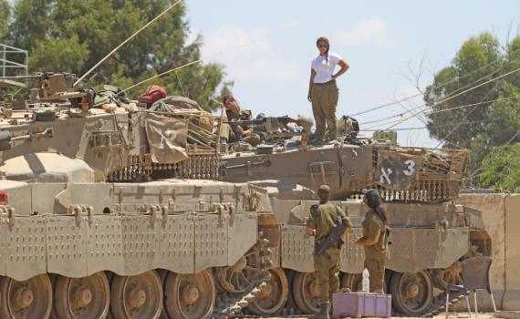 לראשונה: שריונריות "יתפסו קו" בגבול