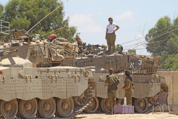 לראשונה: שריונריות "יתפסו קו" בגבול
