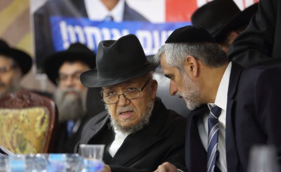 הרב מאזוז תקף וחשף: 'למה הקמתי את מפלגת 'יחד"