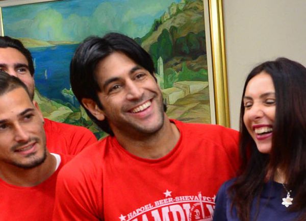 אליניב ברדה נפגע מכדור ואיבד את ההכרה