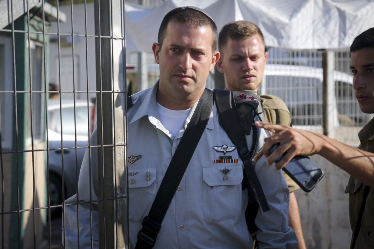 סא"ל דוד שפירא ונריה ישורון ימונו למח"טים