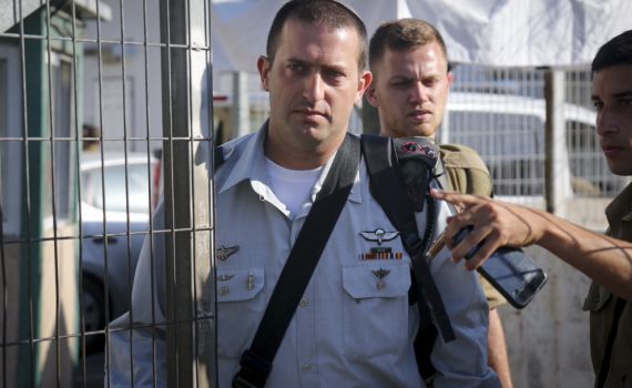 סא"ל דוד שפירא ונריה ישורון ימונו למח"טים