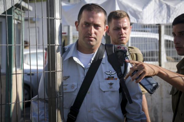 סא"ל דוד שפירא ונריה ישורון ימונו למח"טים