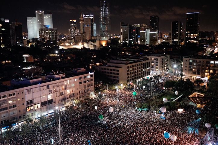 המגורשת שתנאם בעצרת רבין: "לא מפחד מהבוז"