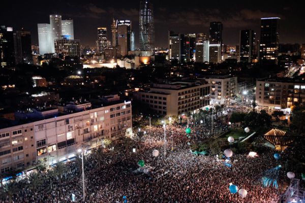 המגורשת שתנאם בעצרת רבין: "לא מפחד מהבוז"