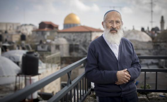 הרב אבינר מגיב לדיווח כי חזר בו מהתמיכה מאלקין