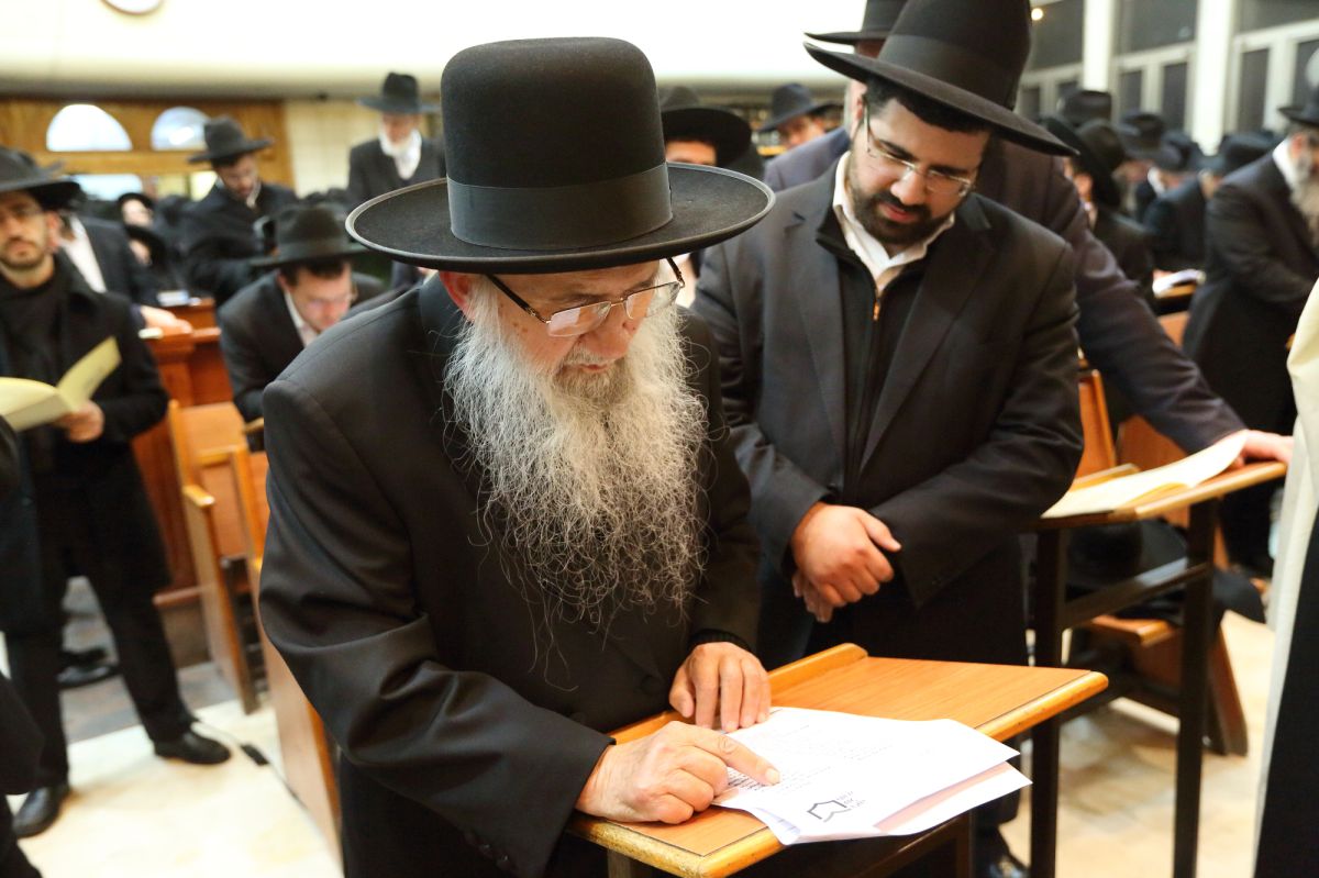 הג"ר דב יפה זצ"ל – המשגיח הגדול מדורות קודמים