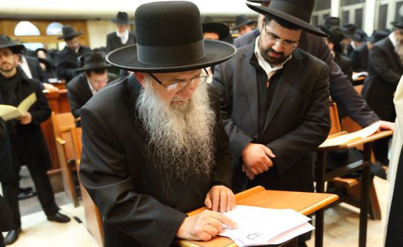 הג"ר דב יפה זצ"ל – המשגיח הגדול מדורות קודמים