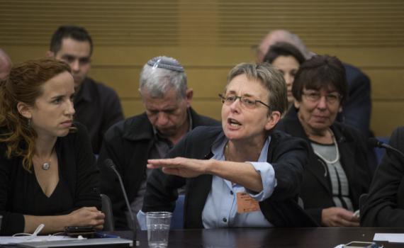 לאה גולדין לגדעון לוי: "למה אתה פה? לך מפה". האזינו