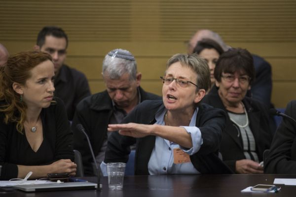 לאה גולדין לגדעון לוי: "למה אתה פה? לך מפה". האזינו