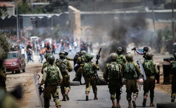 דרמה לילית: ישראלים נכנסו לשכם ומכוניתם נשרפה