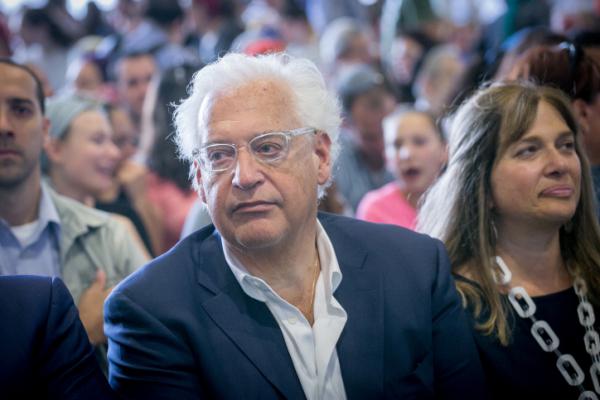 הסערה הבאה? שגריר ארה"ב יגיע ל'עוז וגאו"ן'