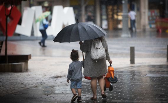 תחזית מזג האוויר: החורף מגיע כדי להישאר