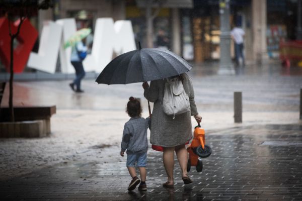תחזית מזג האוויר: החורף מגיע כדי להישאר