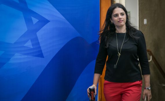 איילת שקד: "עדיף שהצבא ידבר פחות"