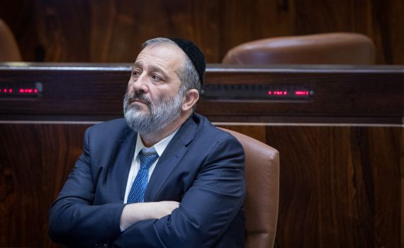ההקלטה חשפה: דרעי מטנף על חברי ש"ס והרב עמאר
