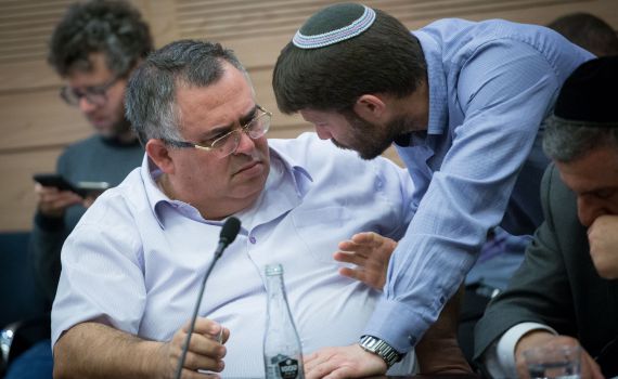 ביטן דורש מהבית היהודי להדיח את סמוטריץ'