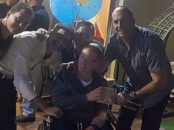 תיעוד מרגש: חגיגות יום הולדת ליהודה הישראלי.צפו