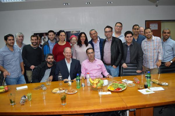 הברנז'ה הסרוגה נפגשה עם השרה מירי רגב