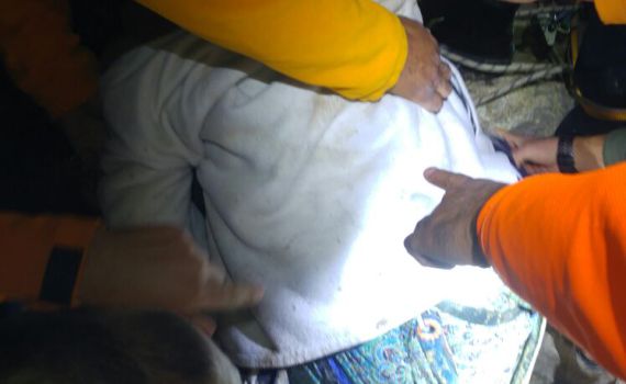 הנעדרת מהשומרון שנמצאה בבור מדברת: "ניסיתי לישון"