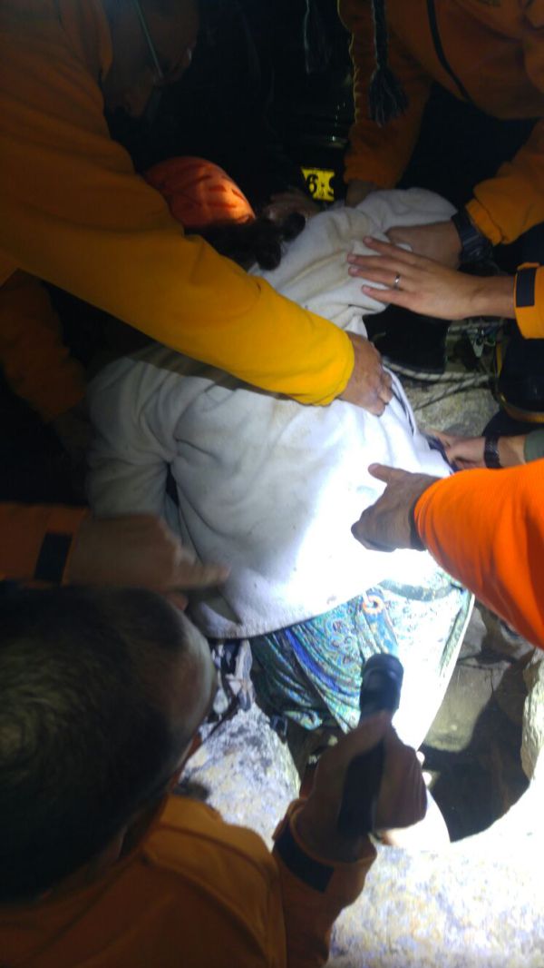 הנעדרת מהשומרון שנמצאה בבור מדברת: "ניסיתי לישון"