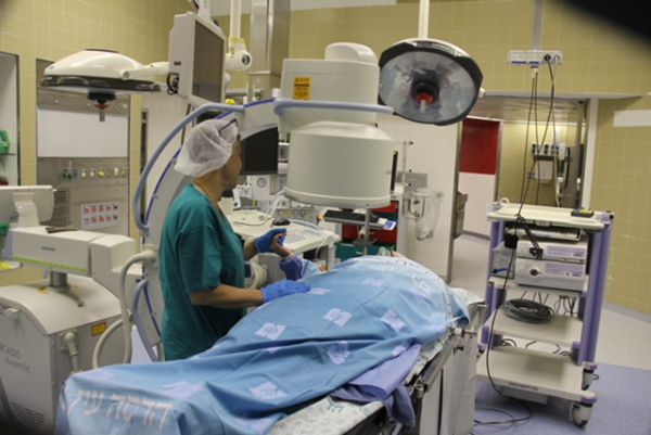 הדסה מציגה הליך טיפולים חדשני