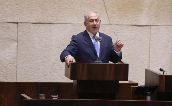 נתניהו ענה ליובל רבין: "מרים את הכפפה"