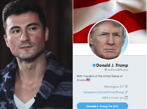 העובד שמחק את חשבונו של טראמפ נחשף לראשונה