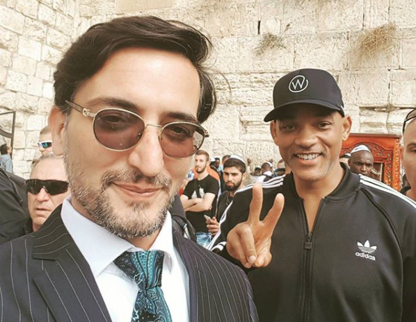 הכוכב ההוליוודי שהפתיע את מתפללי הכותל