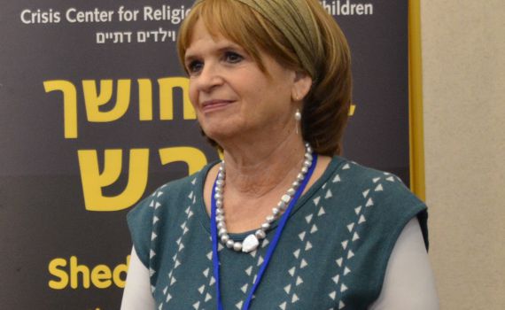 לראשונה: אות הוקרה לפעילה דתייה נגד הטרדות מיניות