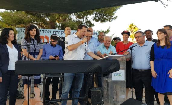 בפעם השלישית: חוק ההתנתקות נדחה