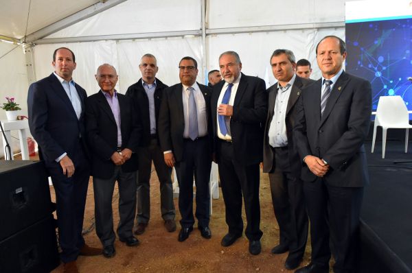 ירושלים תתחדשי: אבן פינה לשלוחת 'רפאל' בהר חוצבים הונחה