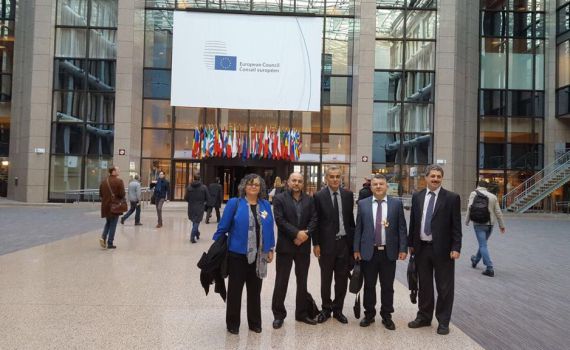 אבסורד: החכי"ם הערבים טסו לחו"ל נגד מדינת ישראל