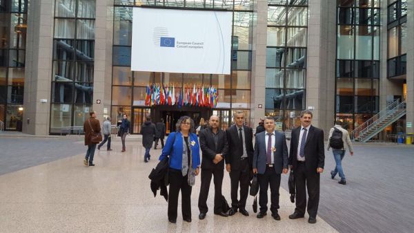 אבסורד: החכי"ם הערבים טסו לחו"ל נגד מדינת ישראל