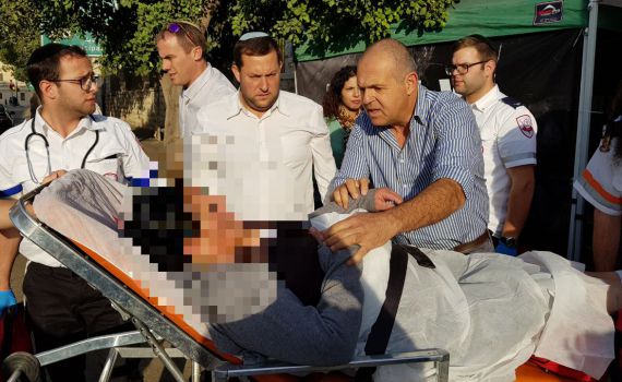 שובתת הרעב רותי חסנו התמוטטה במאהל המחאה