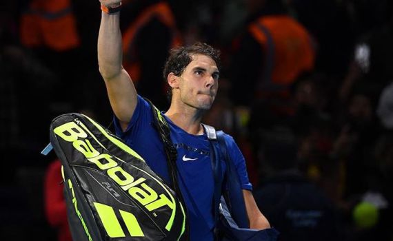 אליפות סוף העונה: נדאל פרש מהטורניר