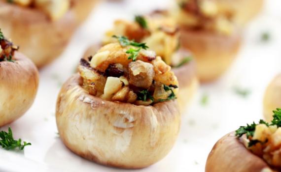 הפתעות קטנות לשבת: מתכון לפטריות ממולאות