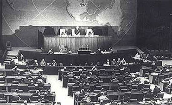 בשידור חי: שחזור היסטורי של הצבעת כ"ט בנובמבר