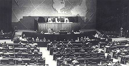 בשידור חי: שחזור היסטורי של הצבעת כ"ט בנובמבר