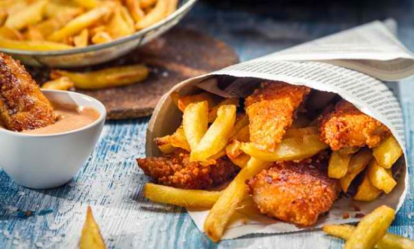 בדיוק כמו שילדים אוהבים: מתכון לפיש&צ'יפס