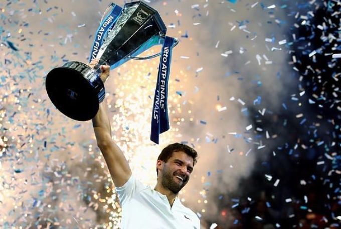 המשחק האחרון של שנת 2017: דימיטרוב עם התואר