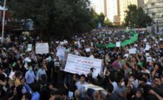 הממשלה באיראן: "התגברנו על גל המחאות"