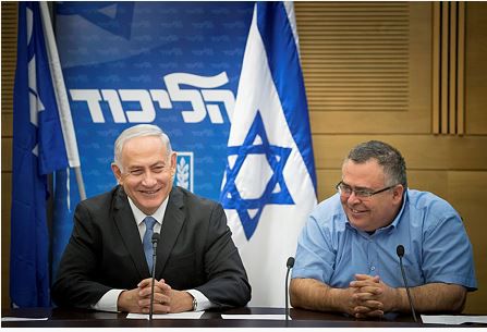 צפו: מפגן התמיכה הסוחף של הליכוד בדוד ביטן