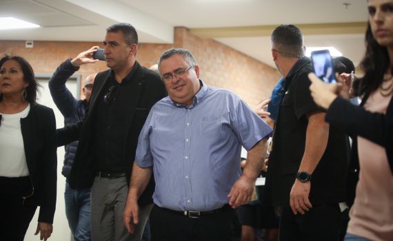 בפעם השנייה: דוד ביטן נחקר במשטרה