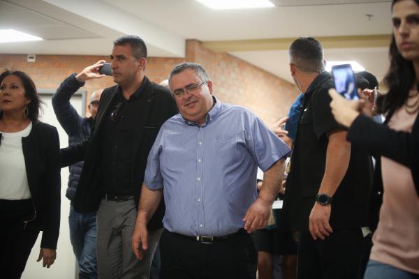 בפעם השנייה: דוד ביטן נחקר במשטרה